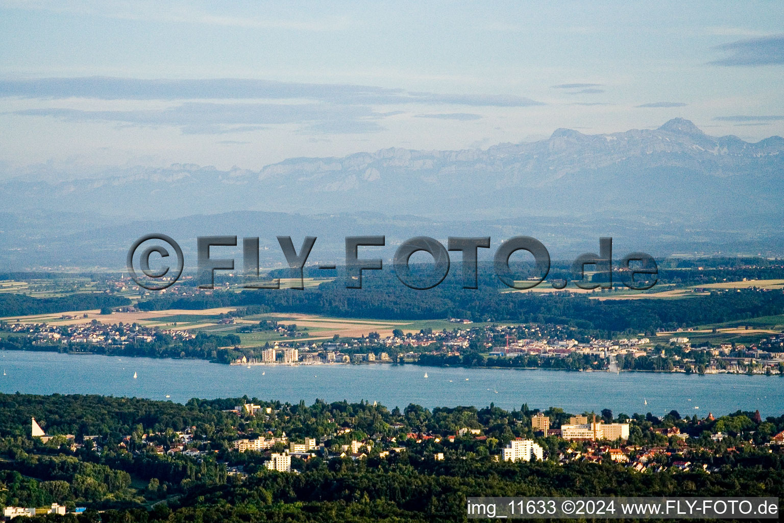 Constance, Kreuzlingen in the district Kurzrickenbach in Kreuzlingen in the state Thurgau, Switzerland