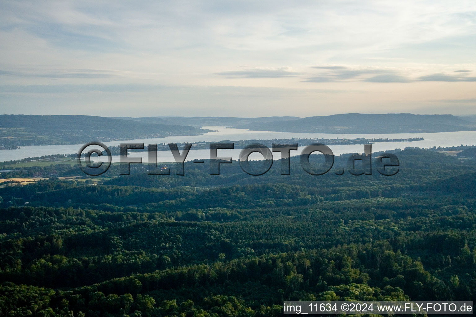 Lake Constance, Island Reichenau in Reichenau in the state Baden-Wuerttemberg, Germany