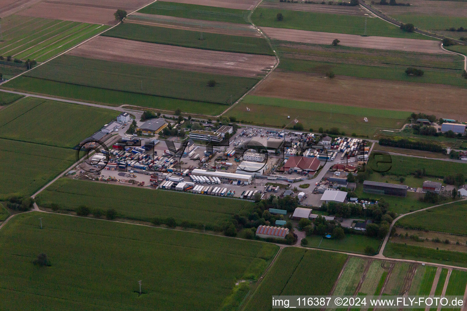 SBB Natural Stones and Transport in Lingenfeld in the state Rhineland-Palatinate, Germany