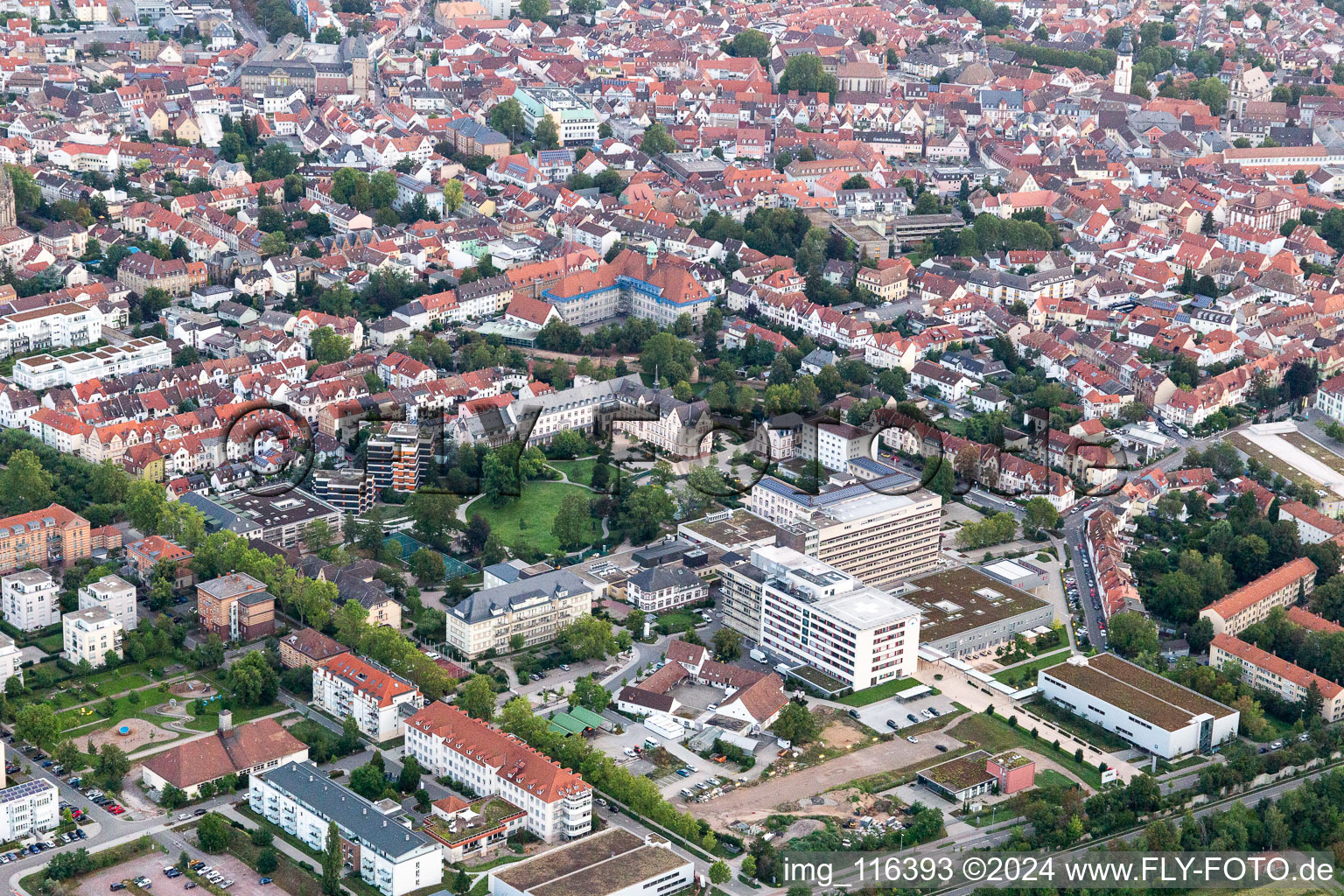 Deaconesses KH in Speyer in the state Rhineland-Palatinate, Germany