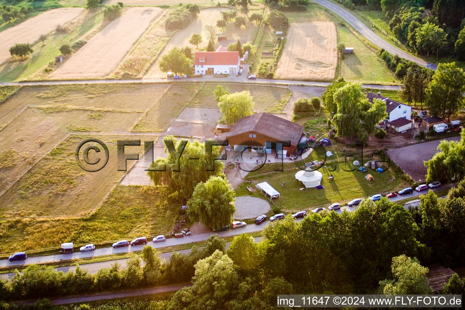 Reithof Trab eV therapeutic riding on Lake Constance in the district Wollmatingen in Konstanz in the state Baden-Wuerttemberg, Germany