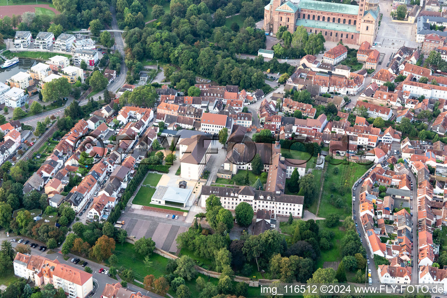 Monastery of St. Magdalena in Speyer in the state Rhineland-Palatinate, Germany