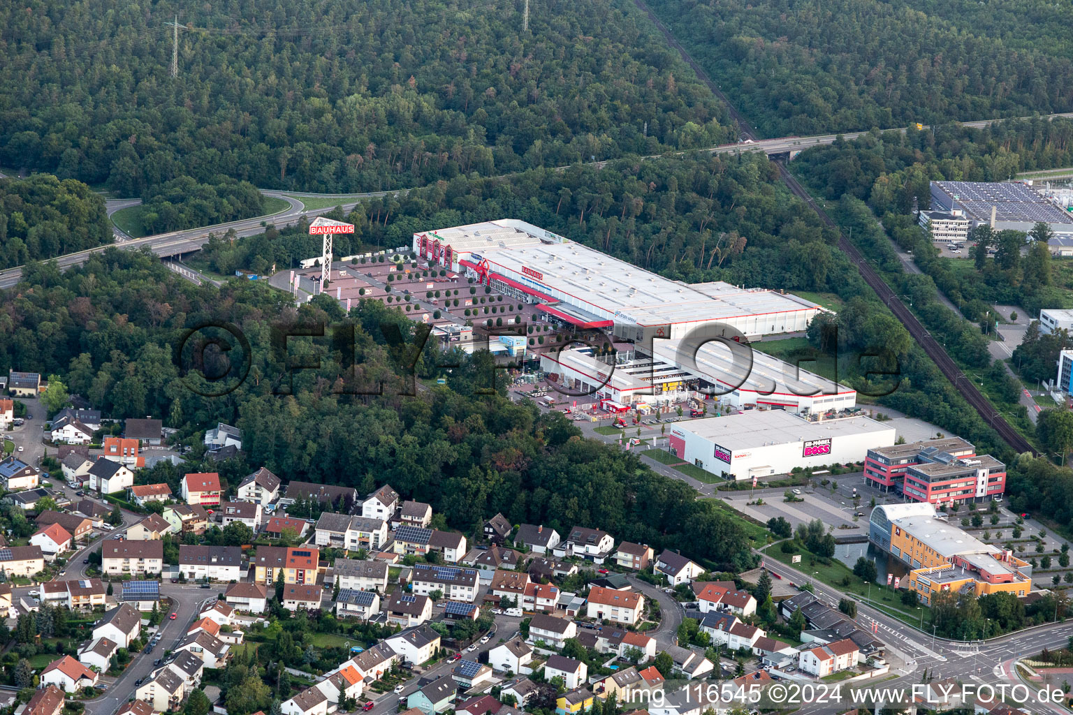 Bauhaus in Speyer in the state Rhineland-Palatinate, Germany