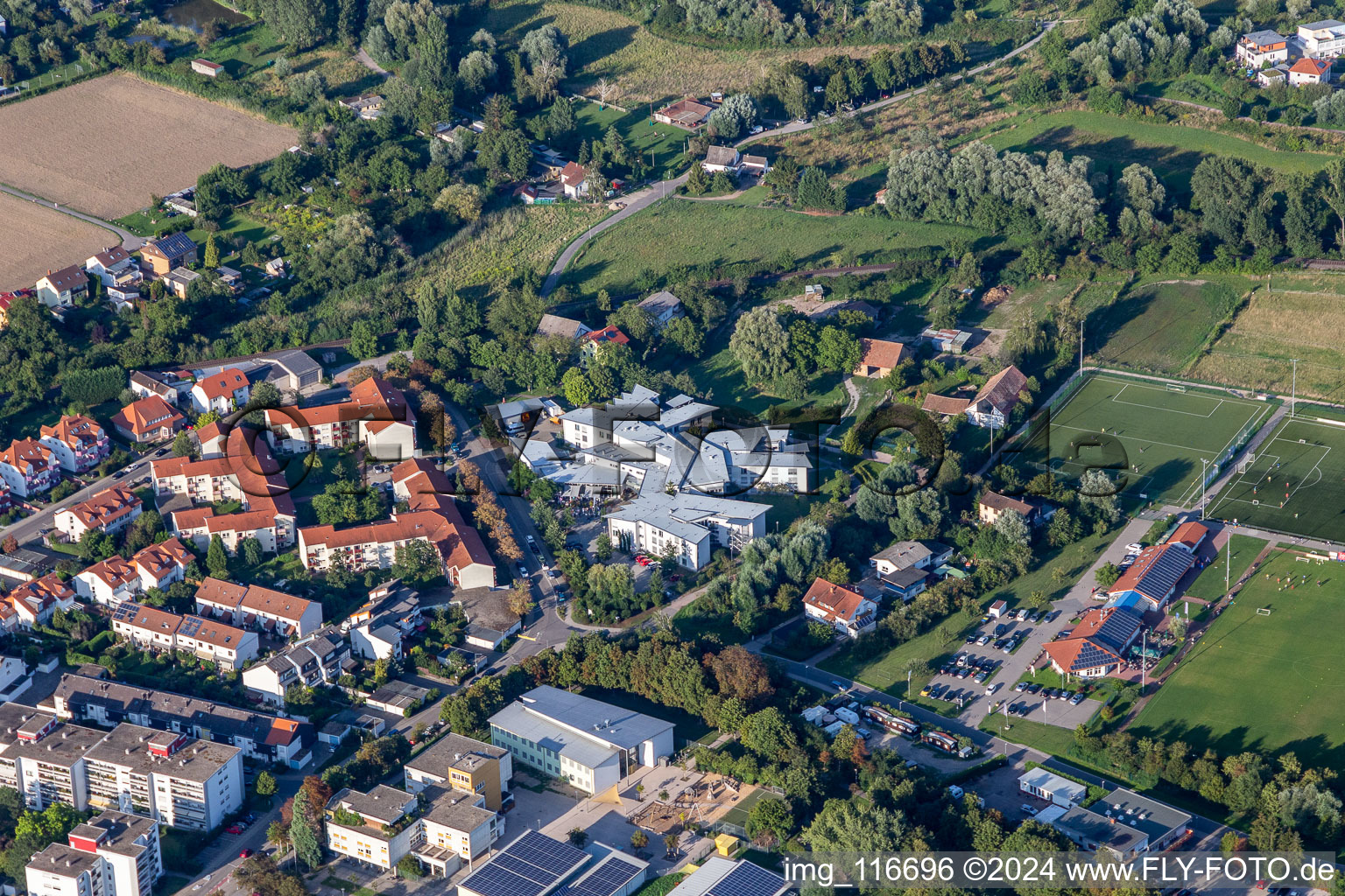 Deaconess Senior Citizens’ Home Bürgerhospital in Speyer in the state Rhineland-Palatinate, Germany