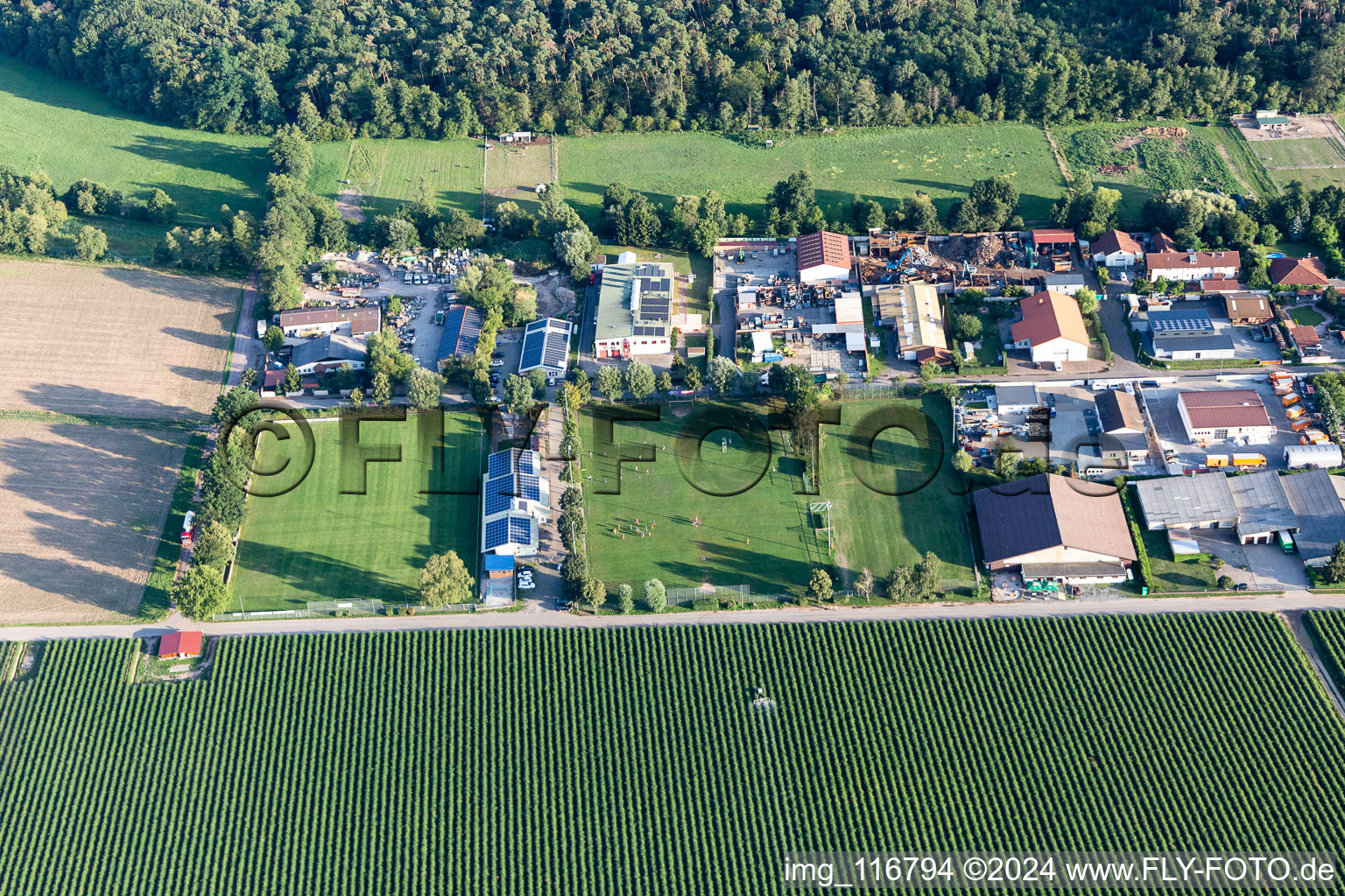 FC Lustadt eV in Lustadt in the state Rhineland-Palatinate, Germany