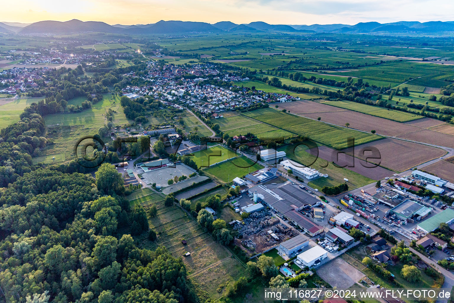 Riding and driving club eV in the district Billigheim in Billigheim-Ingenheim in the state Rhineland-Palatinate, Germany