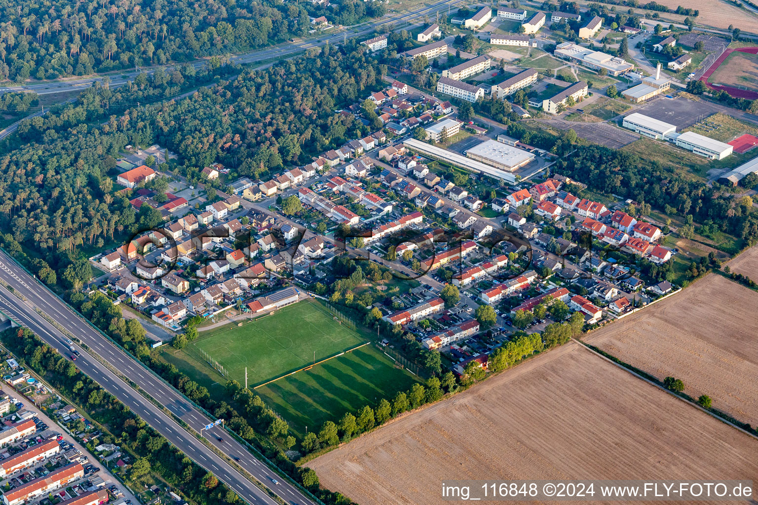 ASV in Speyer in the state Rhineland-Palatinate, Germany