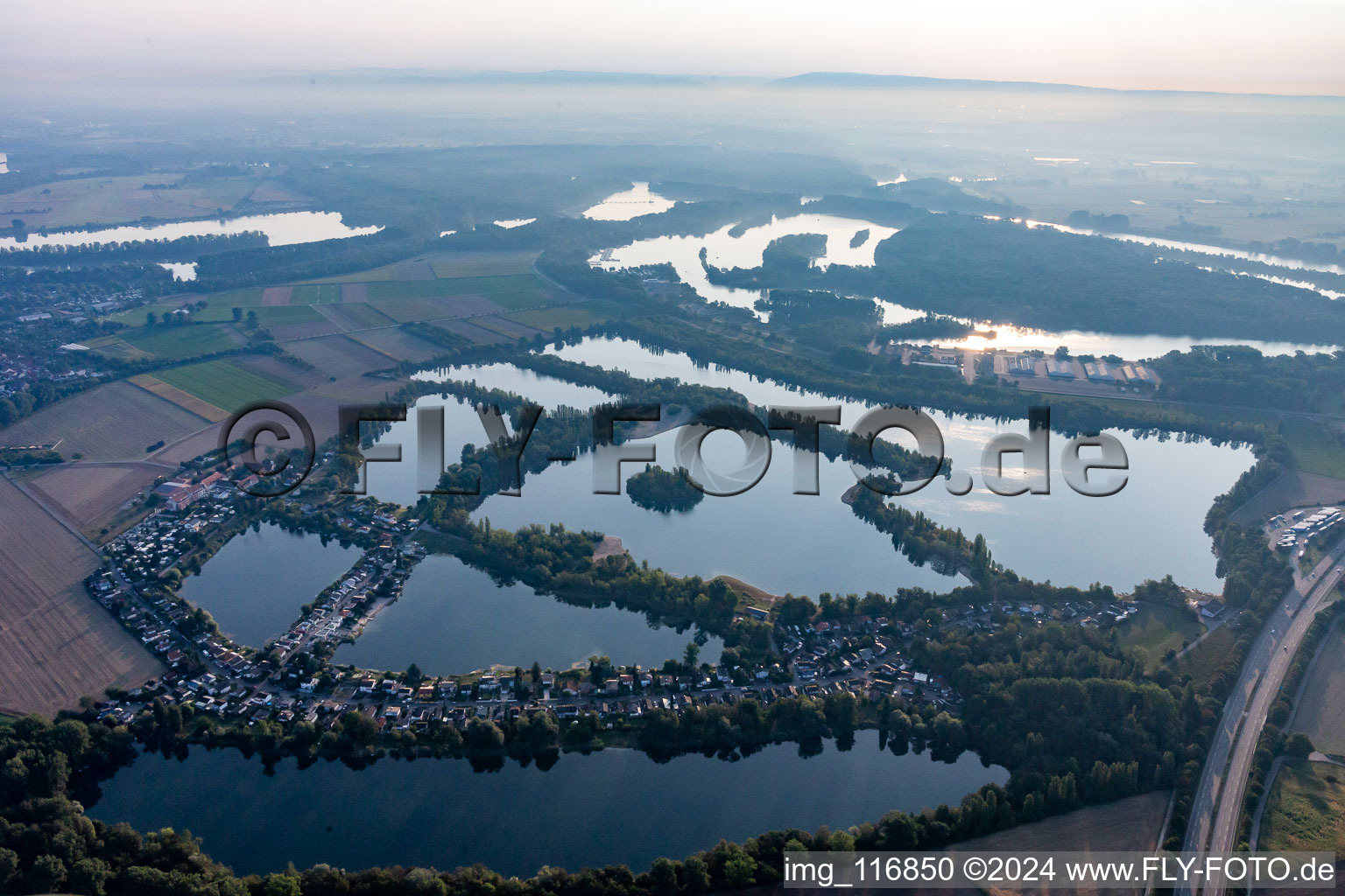 Binsfeld in Speyer in the state Rhineland-Palatinate, Germany