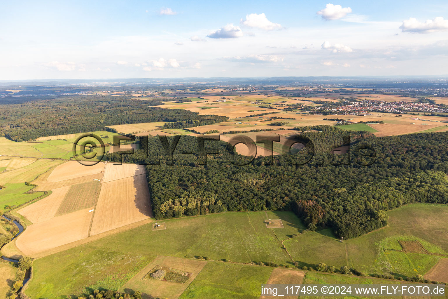 Nidderwiesen in the Nidderau in the district Eichen in Nidderau in the state Hesse, Germany