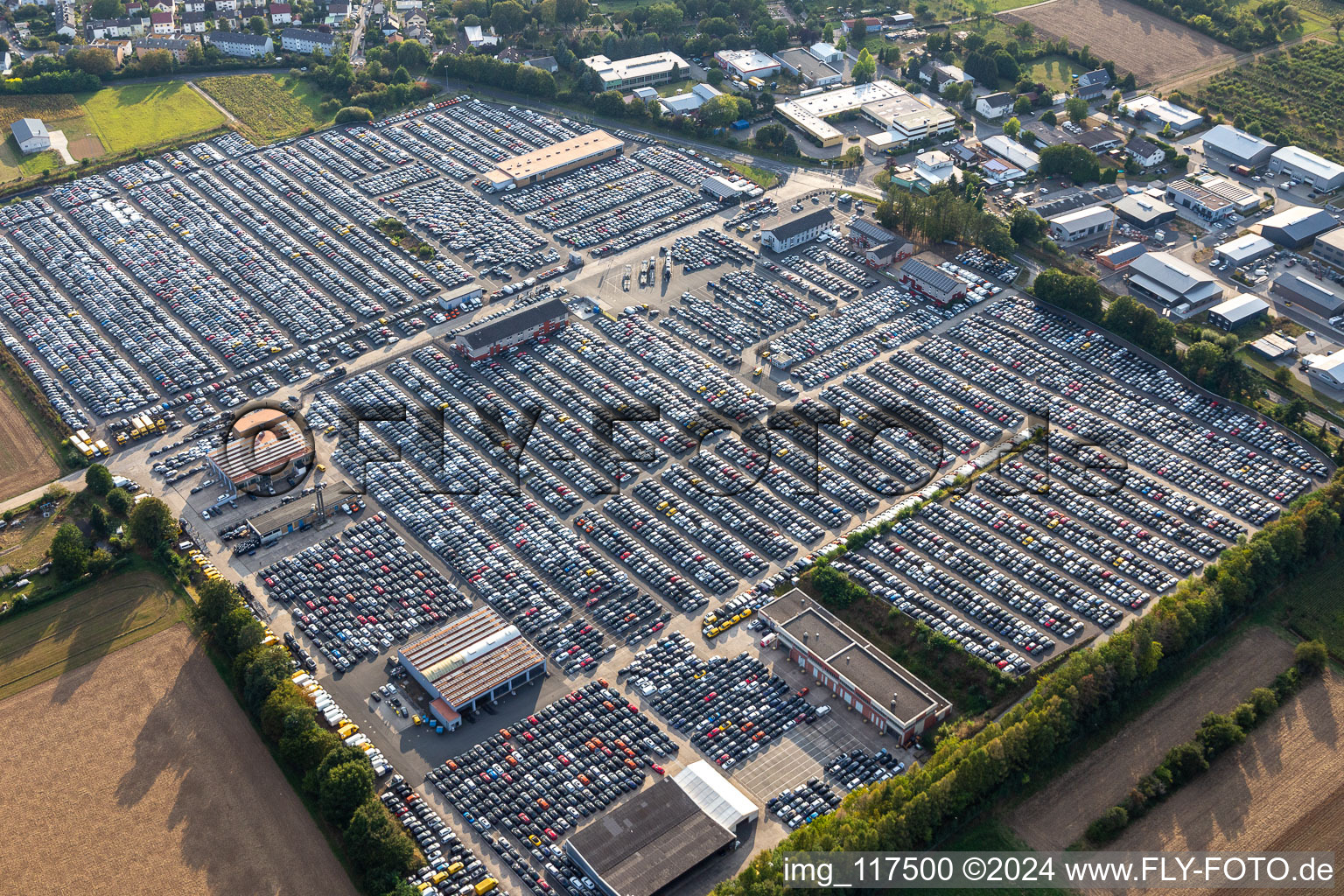 Autokontor Bavaria in Kilianstädten in the state Hesse, Germany