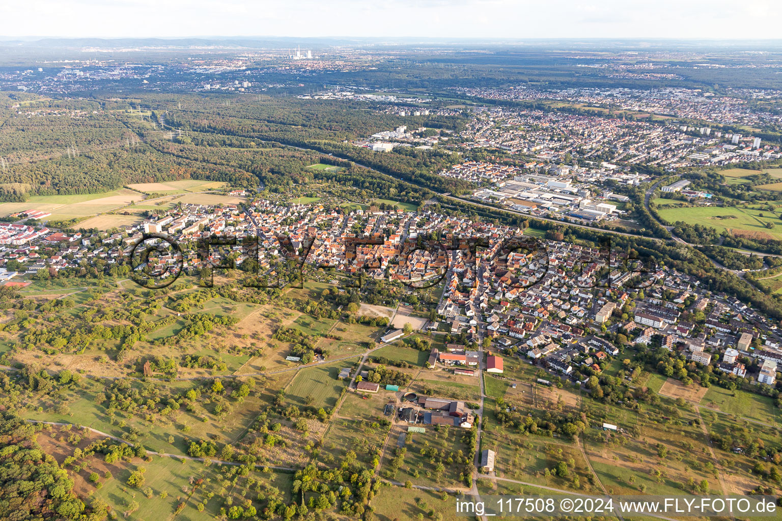 District Hochstadt in Maintal in the state Hesse, Germany