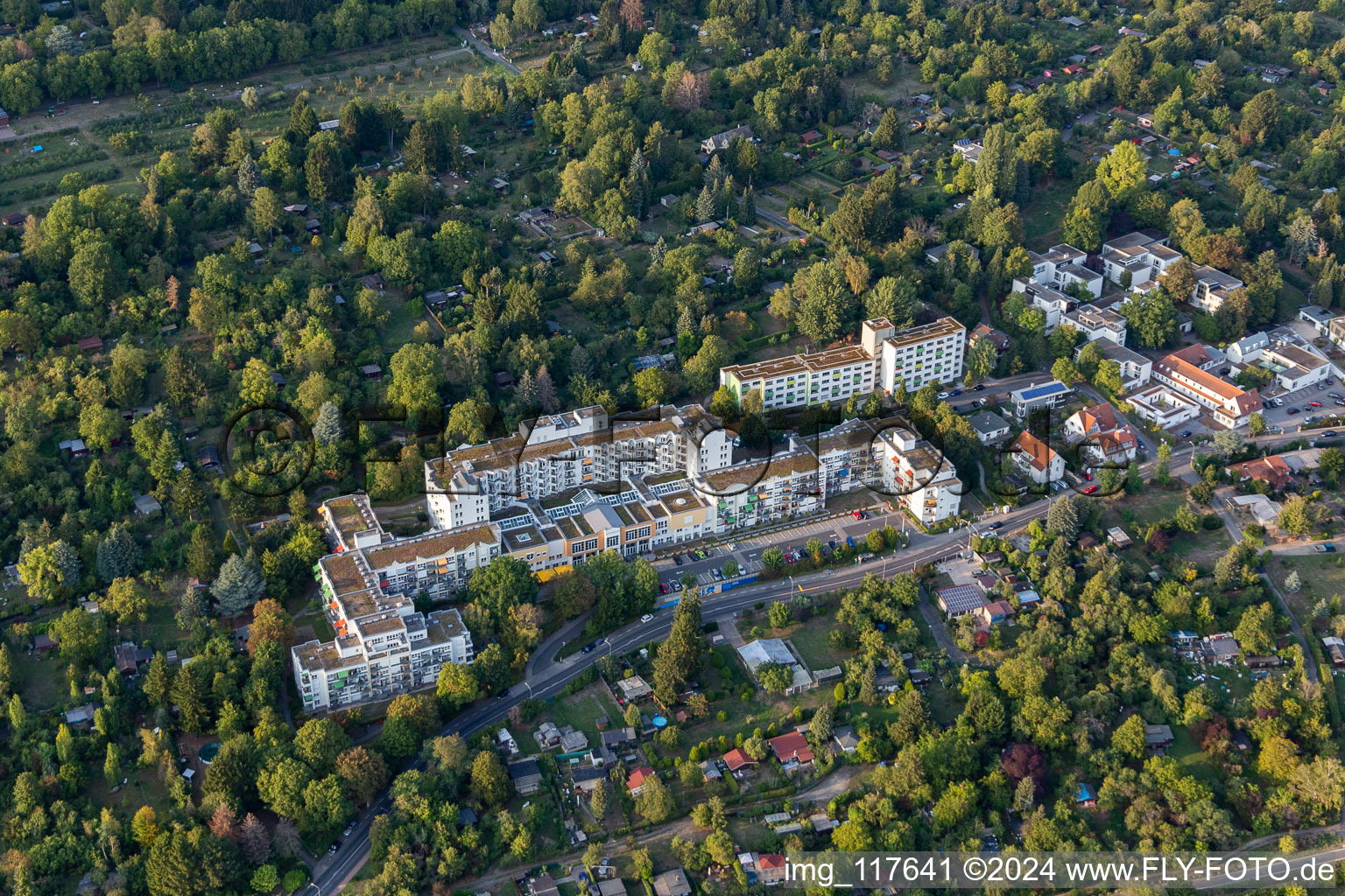 Budge Foundation in the district Seckbach in Frankfurt am Main in the state Hesse, Germany