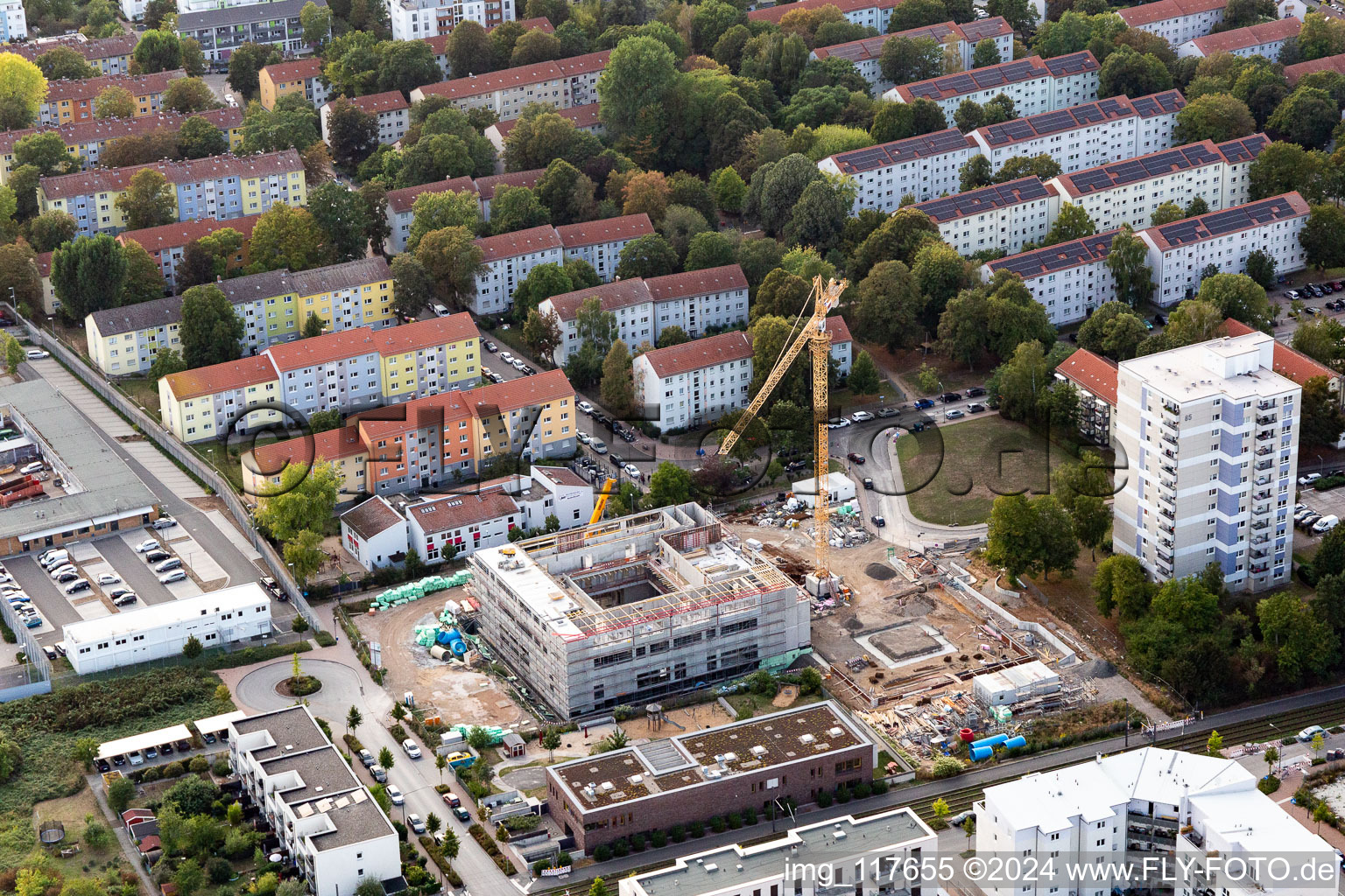 District Preungesheim in Frankfurt am Main in the state Hesse, Germany