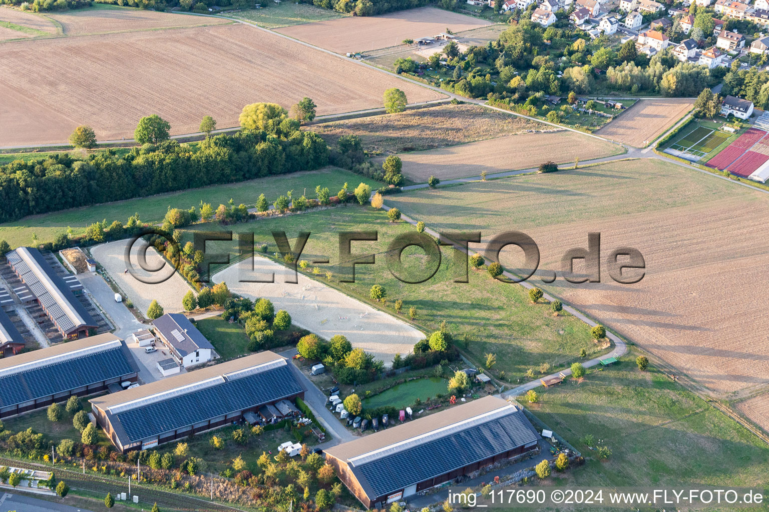 Kautenhof Equestrian Centre in the district Kalbach-Riedberg in Frankfurt am Main in the state Hesse, Germany