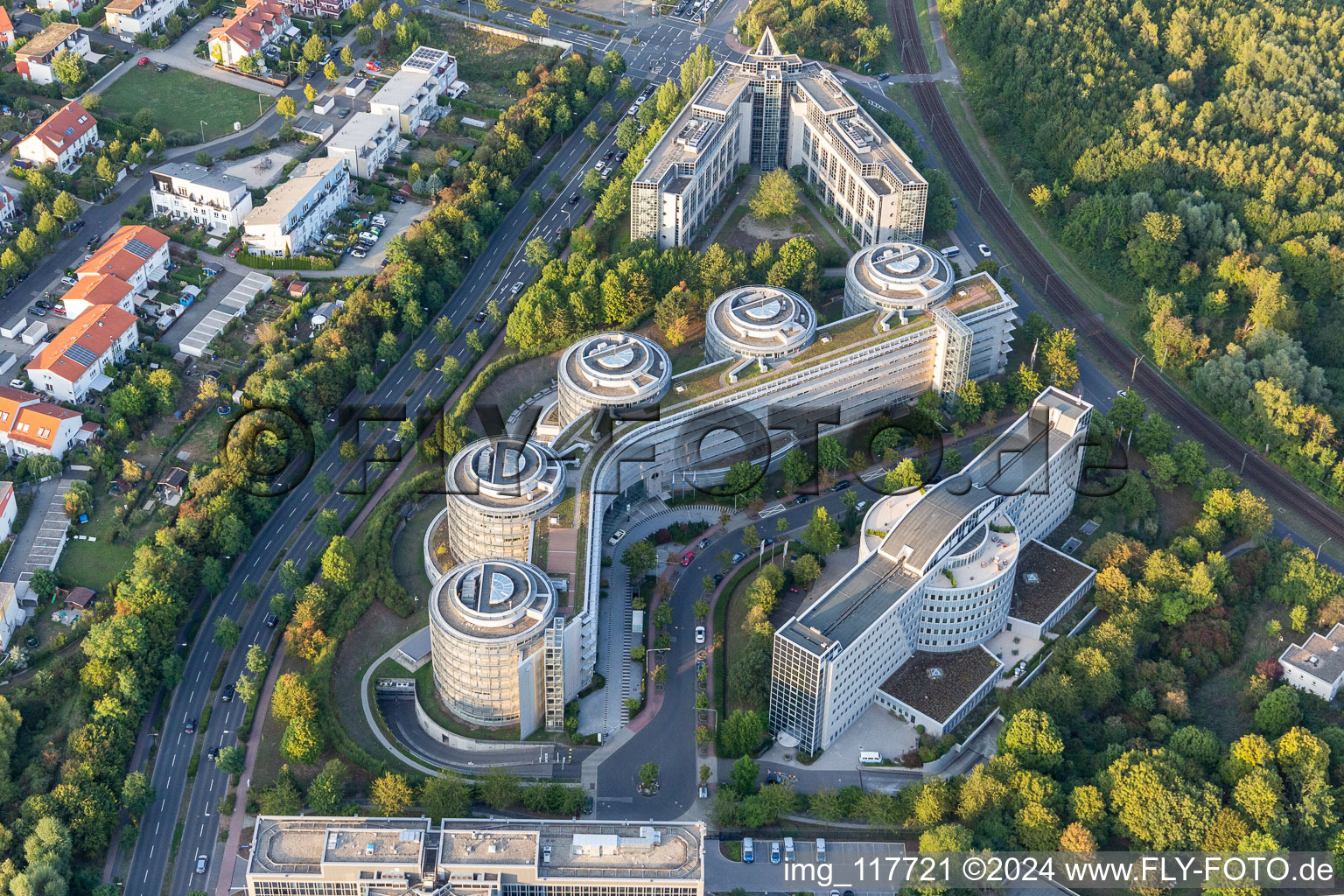 Administration building of the company of Air Liquide Global E&C Solutions in Frankfurt in the state Hesse, Germany