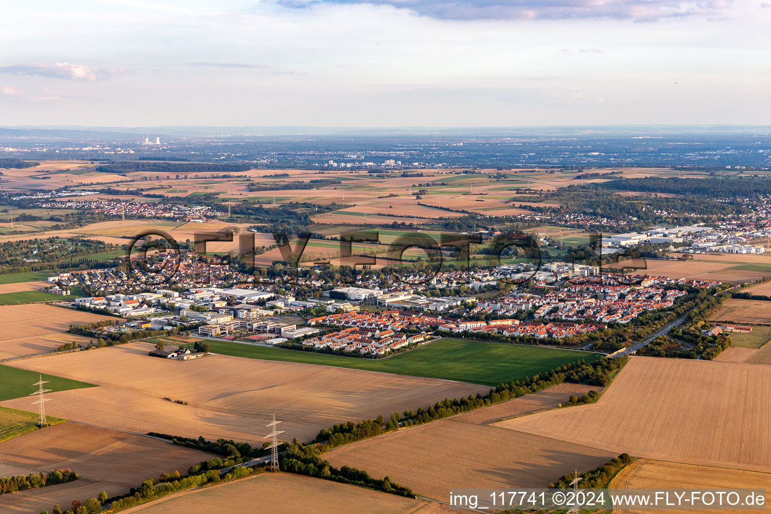 District Dortelweil in Bad Vilbel in the state Hesse, Germany