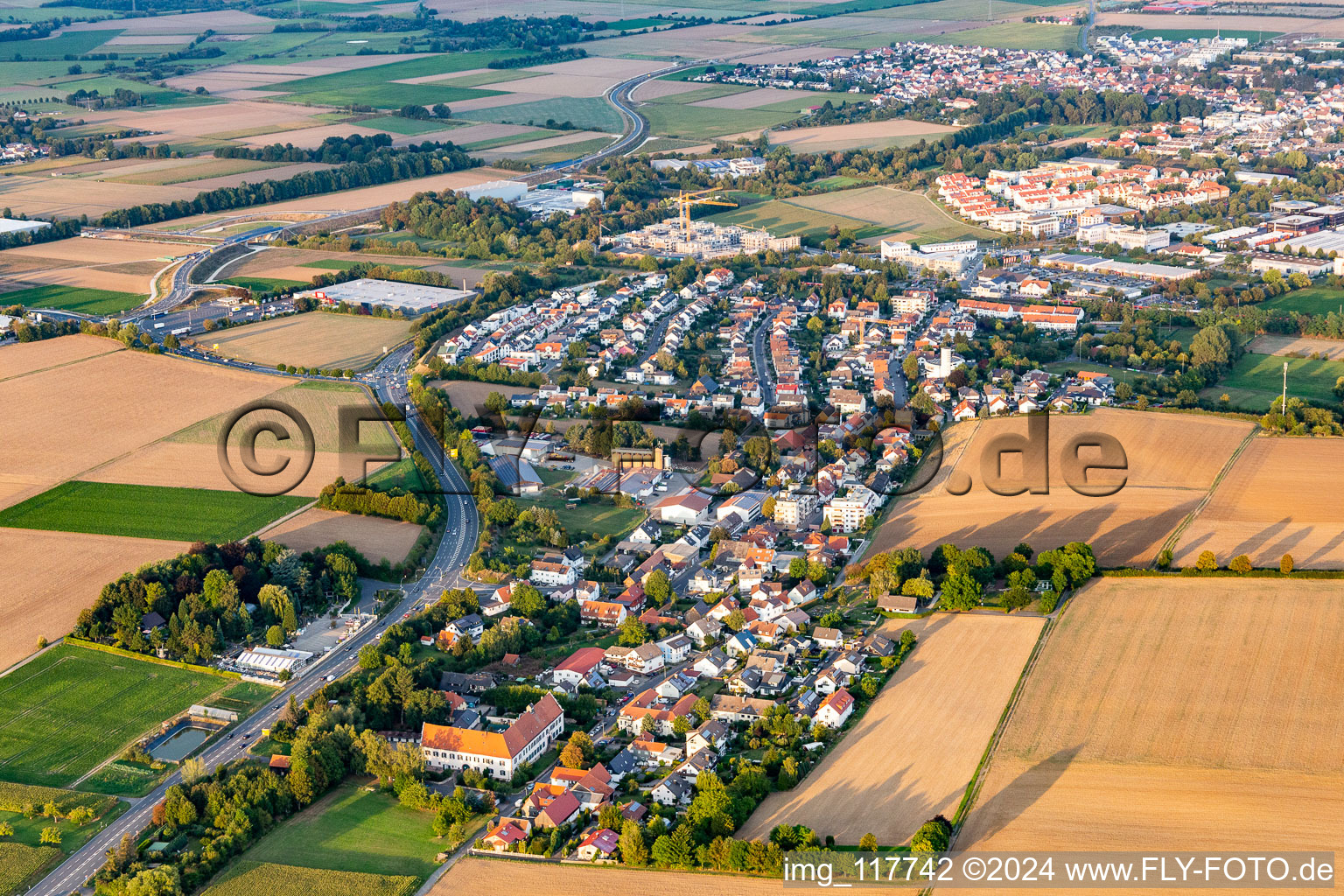 Kloppenheim in the state Hesse, Germany