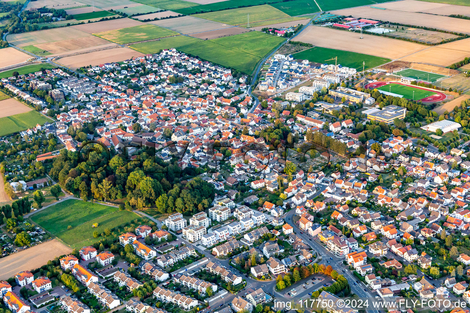 Karben in the state Hesse, Germany