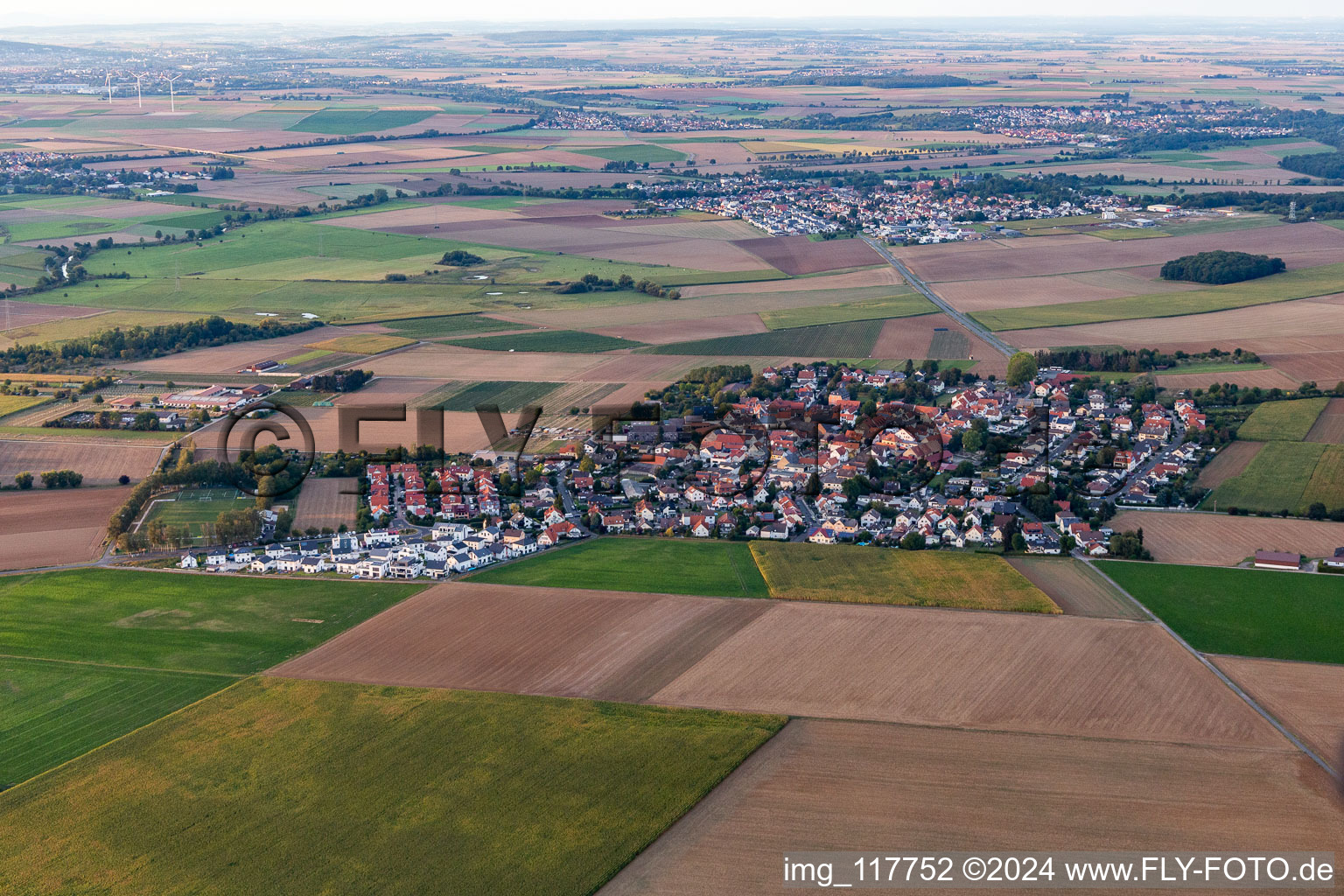 District Burg-Gräfenrode in Karben in the state Hesse, Germany