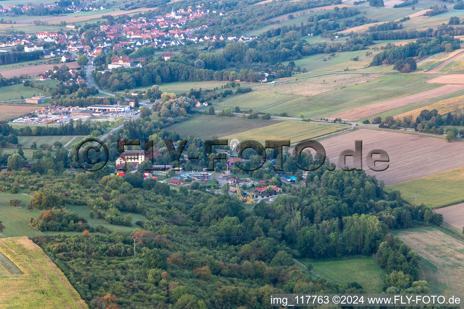 Didiland in Morsbronn-les-Bains in the state Bas-Rhin, France