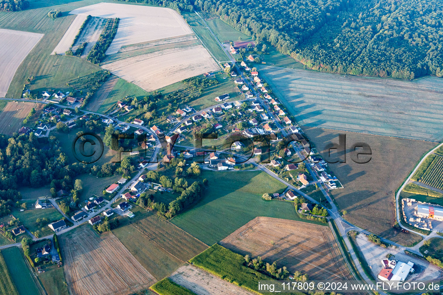 Waltembourg in the state Moselle, France