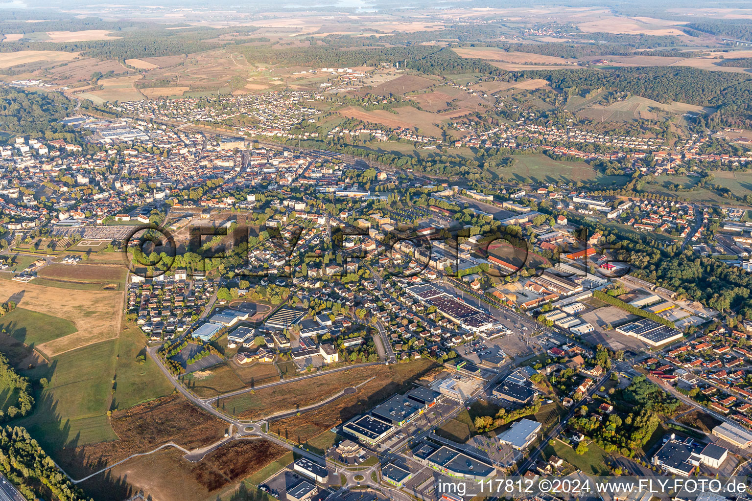 Sarrebourg in the state Moselle, France