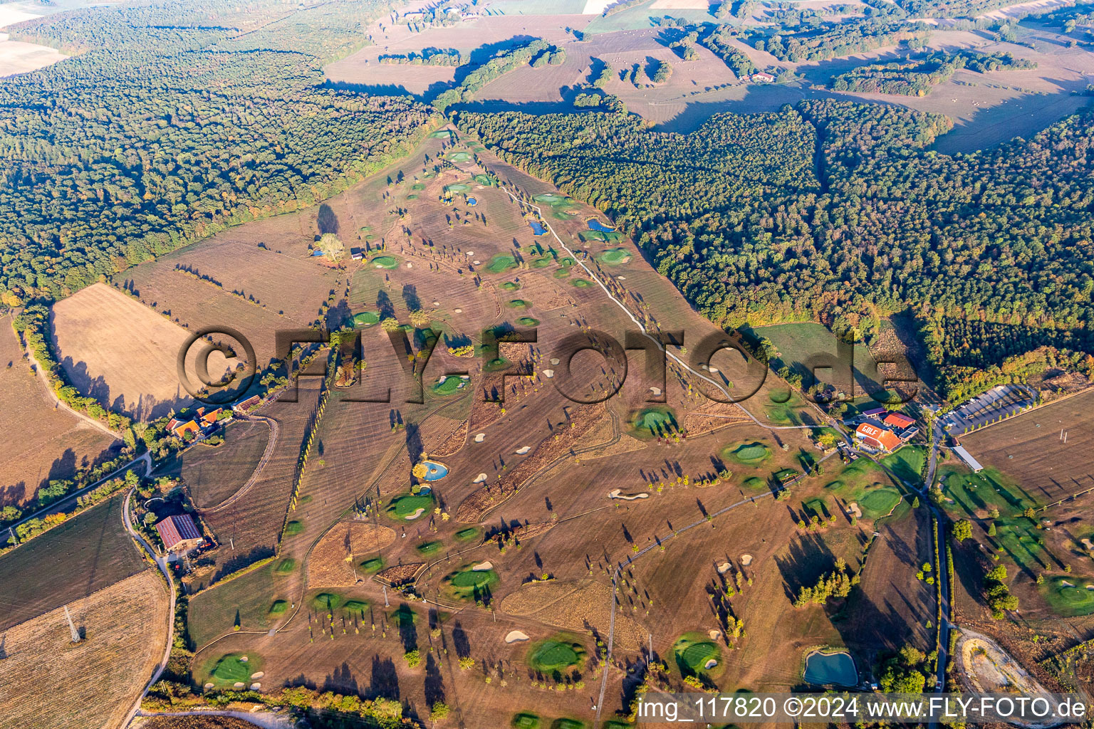 Grounds of the Golf course at Golf du Pays de Sarrebourg in Sarrebourg in Grand Est, France