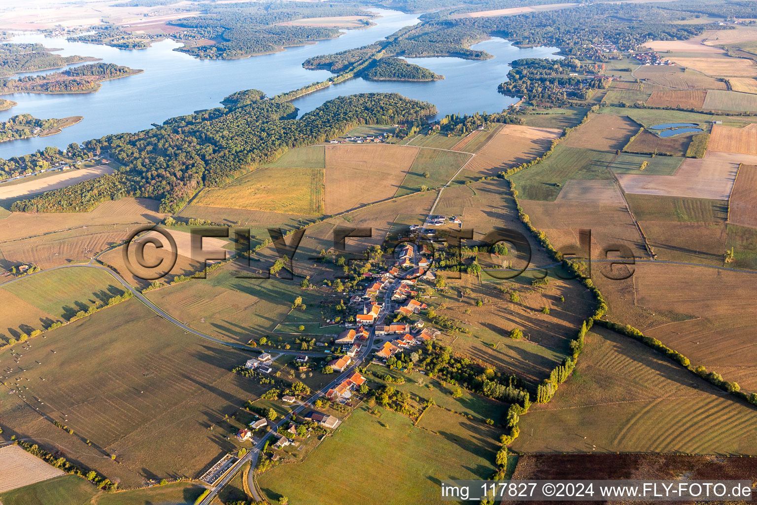 Kerprich-aux-Bois in the state Moselle, France