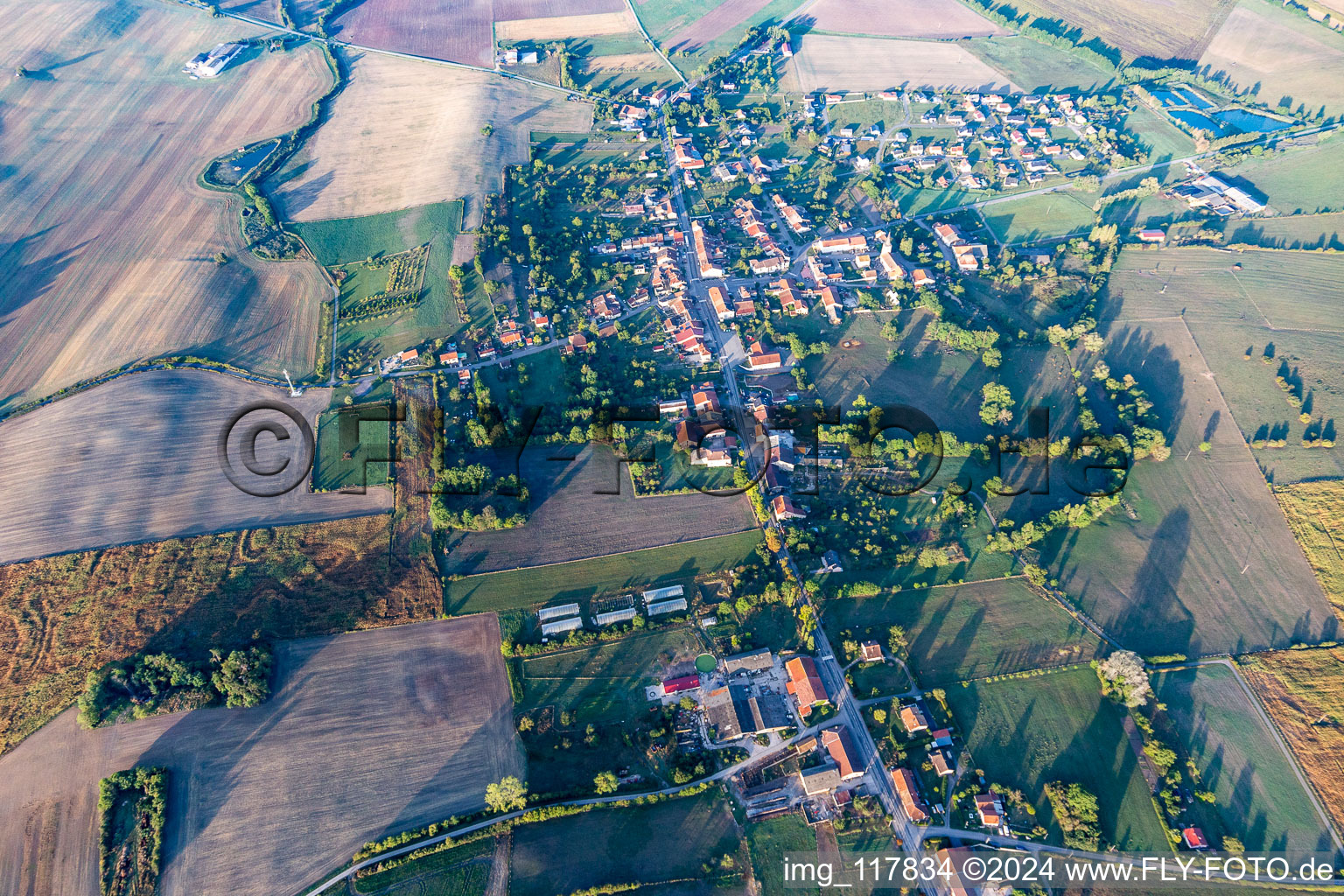 Maizières-lès-Vic in the state Moselle, France