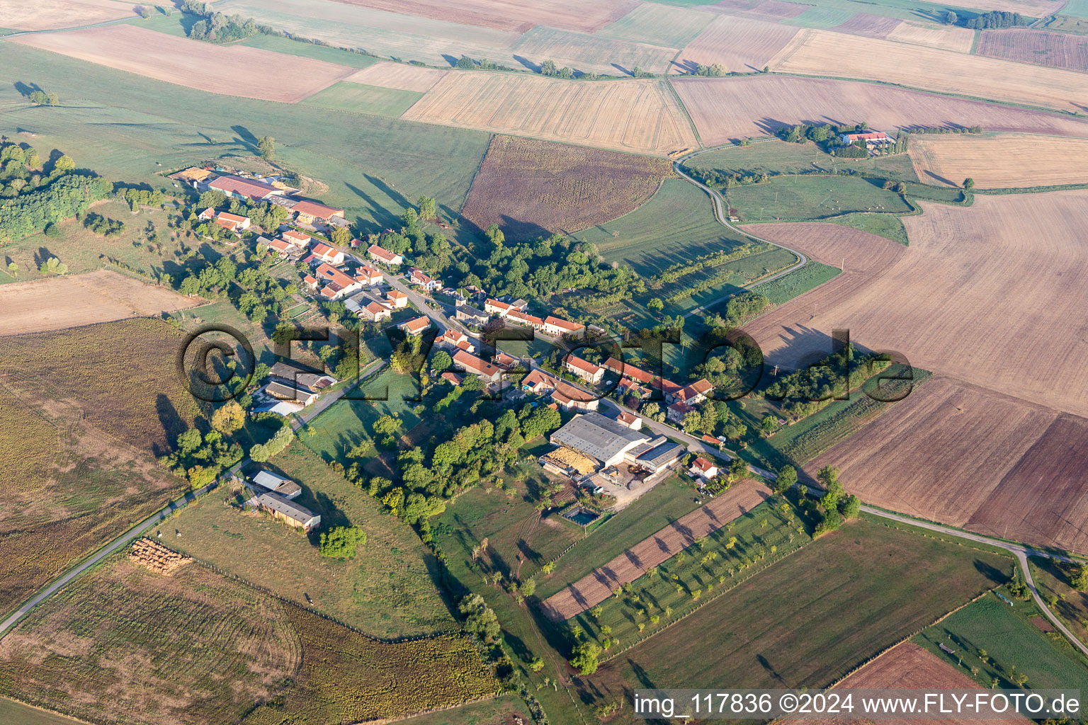 Moncourt in the state Moselle, France