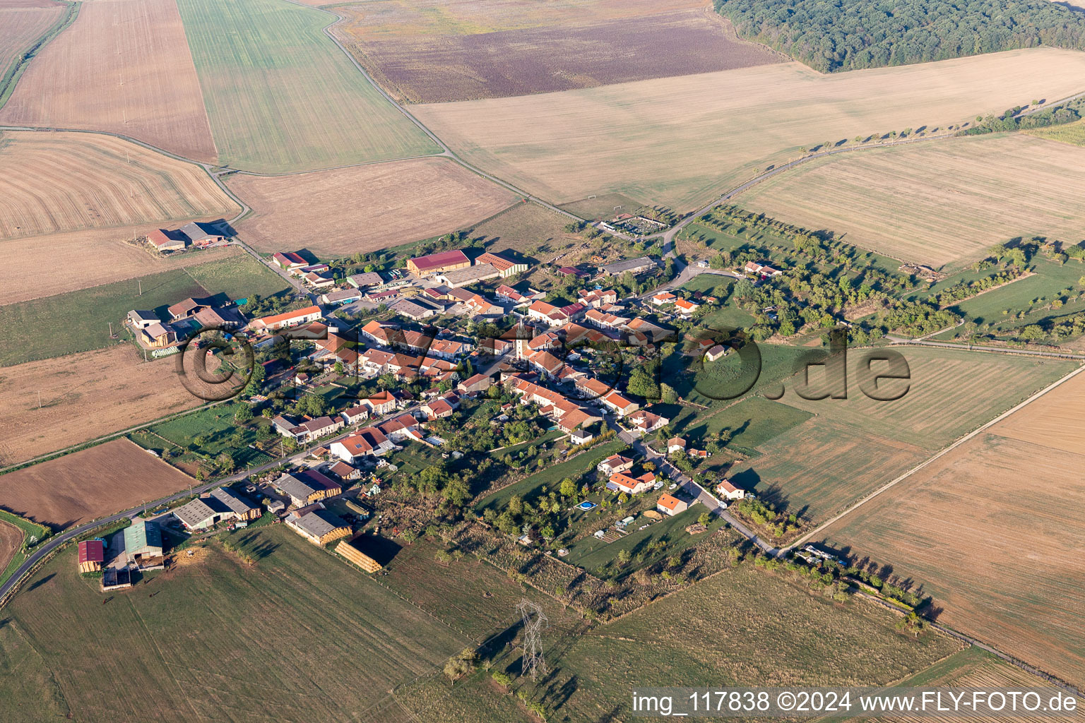 Hoéville in the state Meurthe et Moselle, France