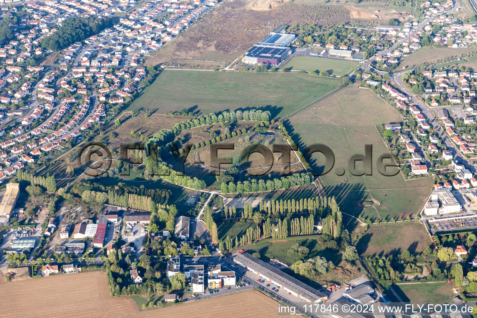 Le Parc des Etangs à Saulxures-lès-Nancy in Saulxures-lès-Nancy in the state Meurthe et Moselle, France