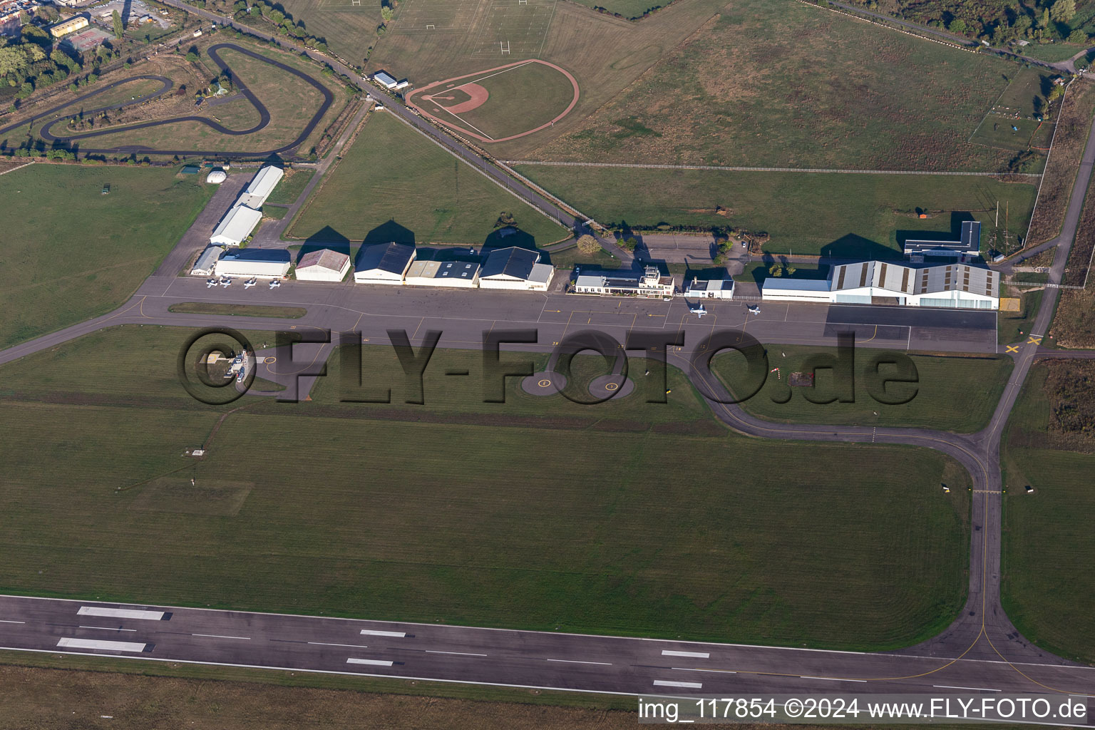 Aéroport de Nancy-Tomblaine in Tomblaine in the state Meurthe et Moselle, France