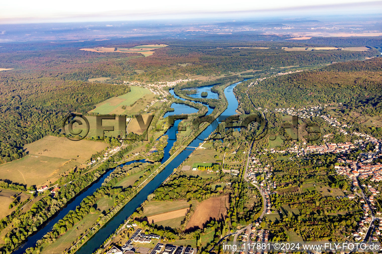 Chaligny in the state Meurthe et Moselle, France