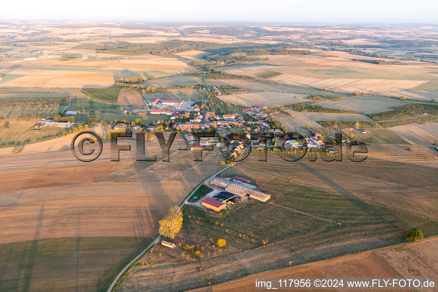 Vroncourt in the state Meurthe et Moselle, France