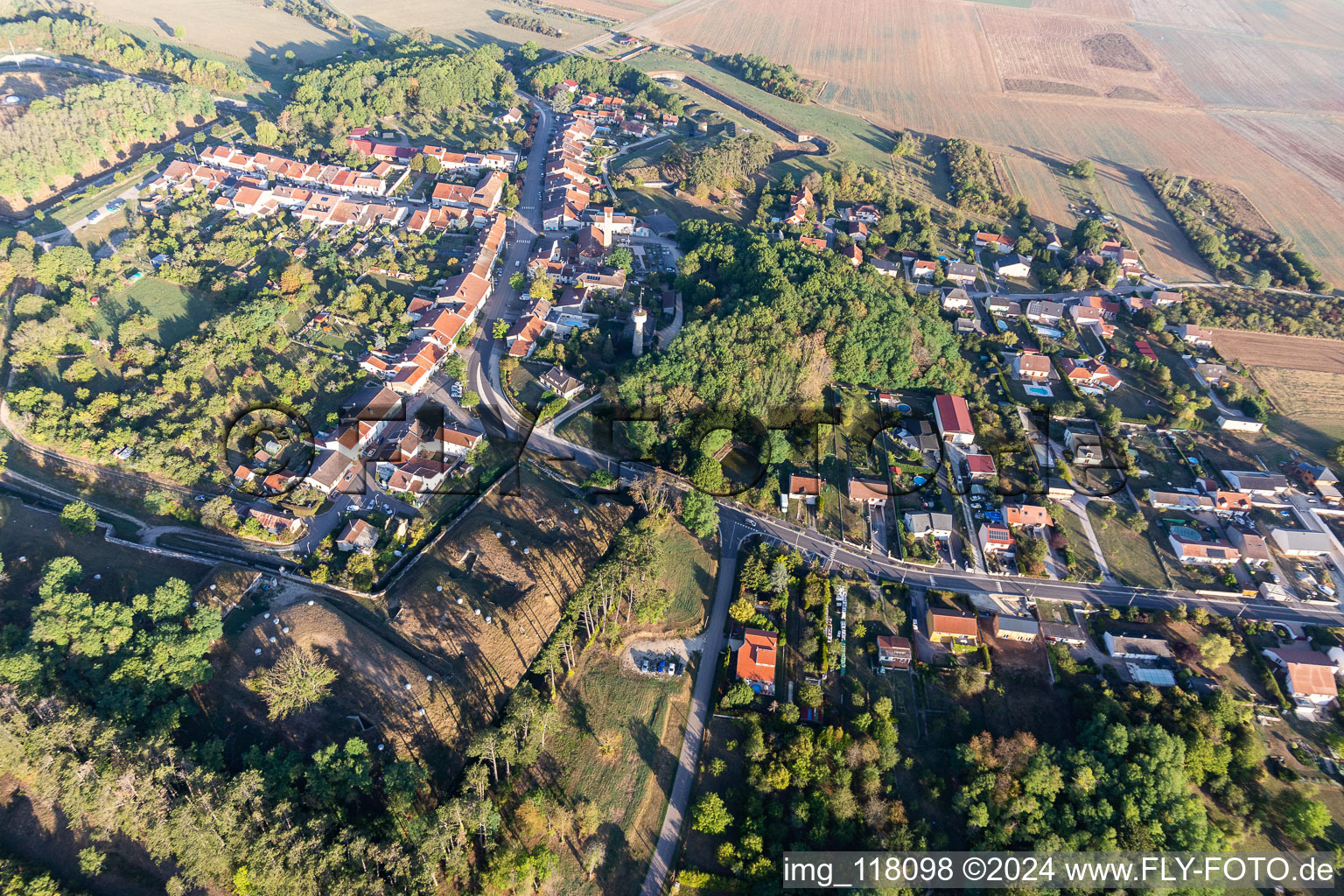 Villey-le-Sec in the state Meurthe et Moselle, France