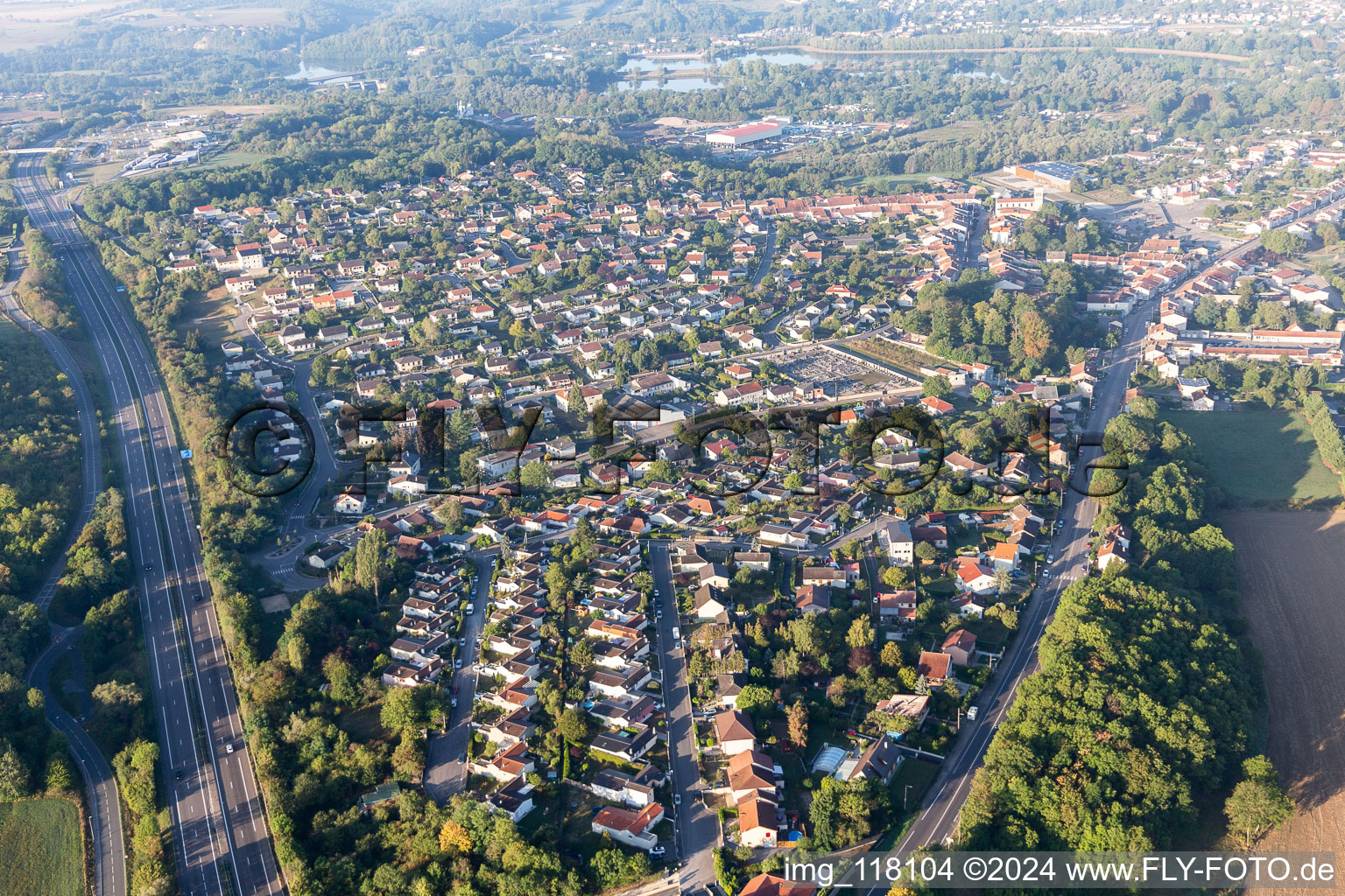 Dommartin-lès-Toul in the state Meurthe et Moselle, France