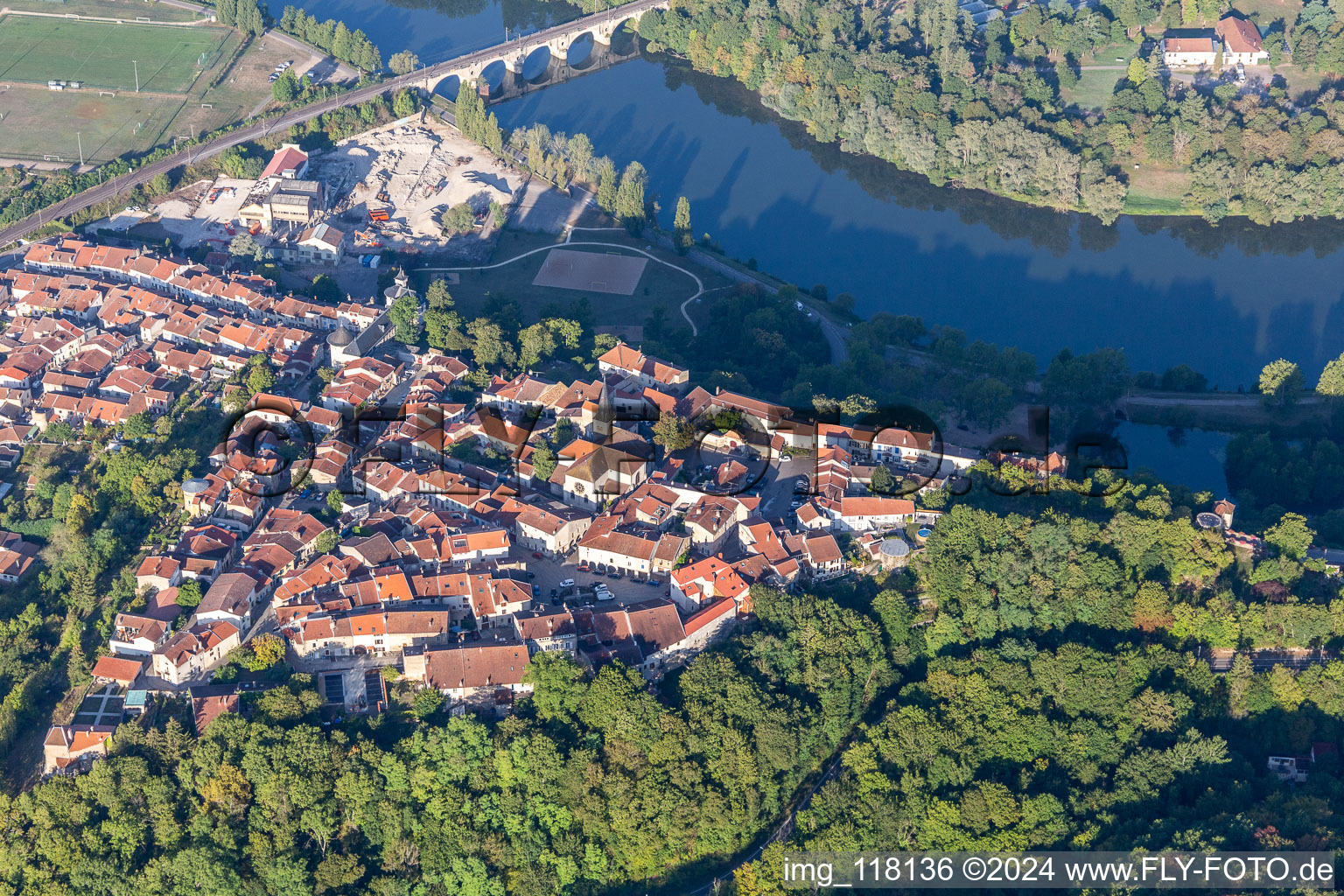 Liverdun in the state Meurthe et Moselle, France