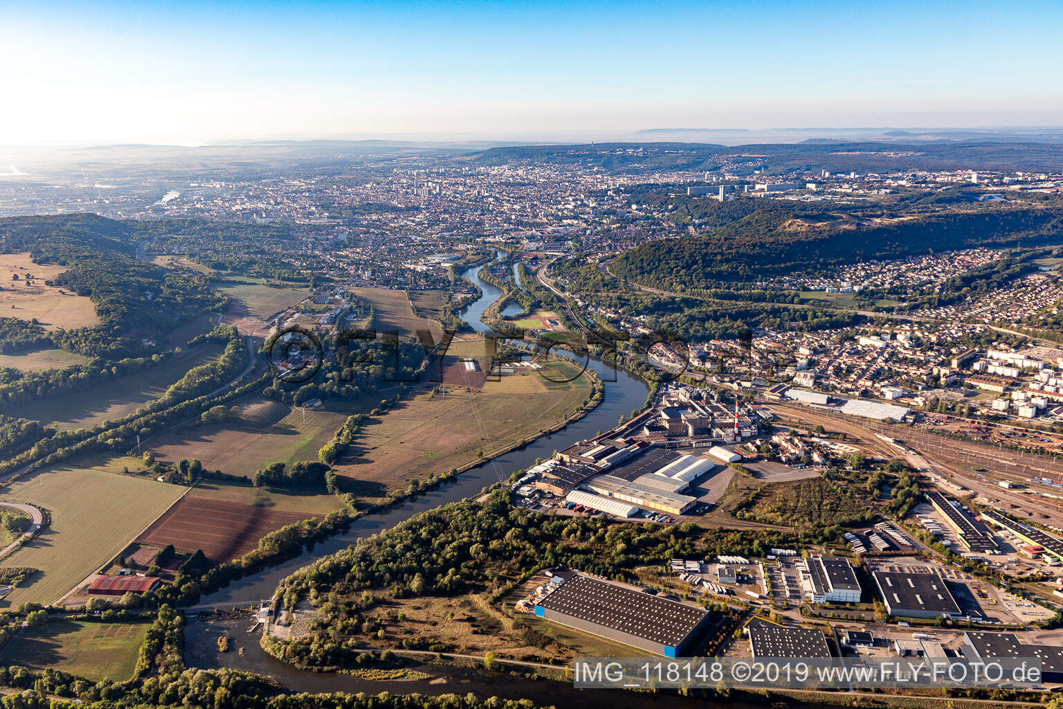 GE Power conversion in Champigneulles in the state Meurthe et Moselle, France