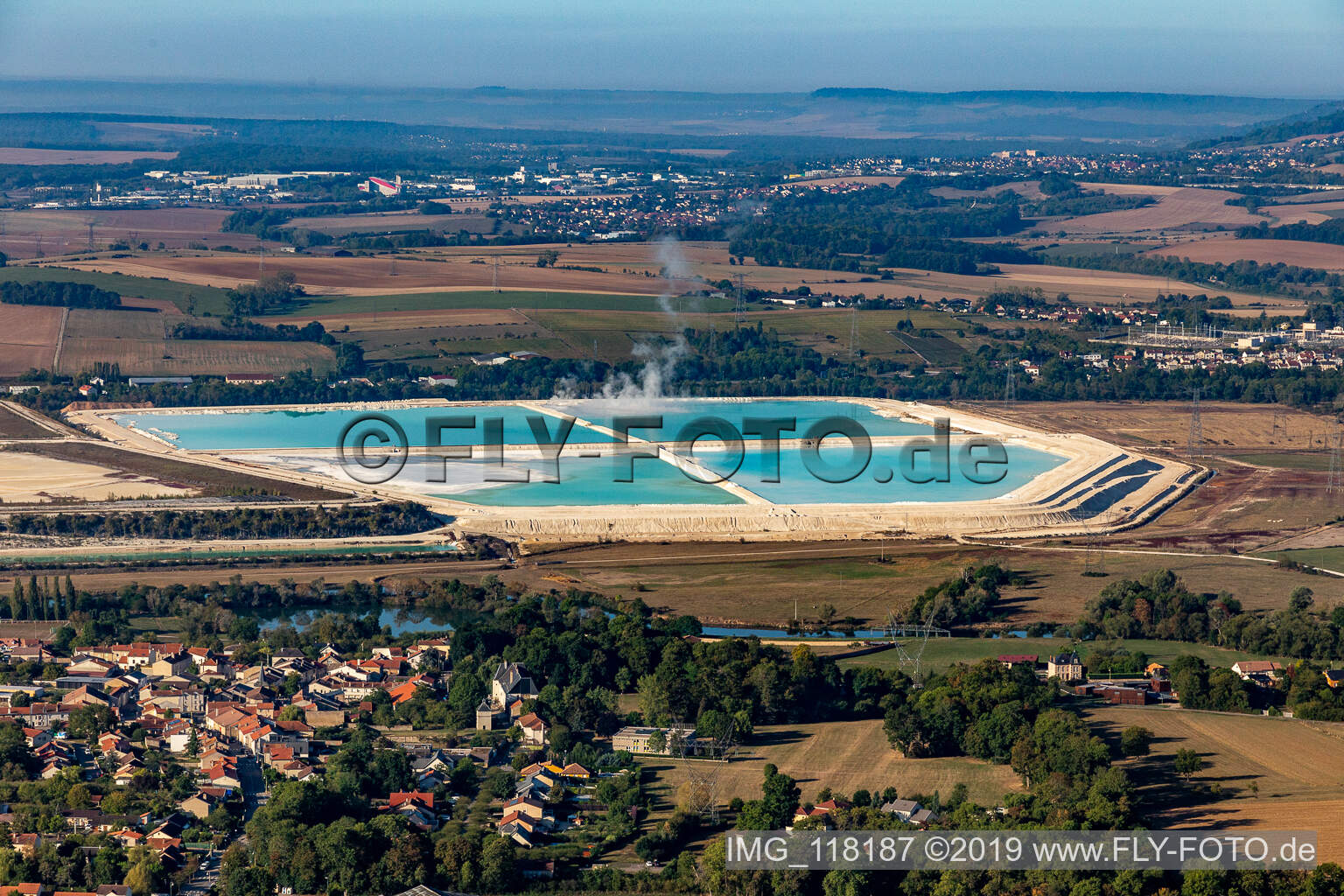 Gypsum Ponds NOVA ARB in Laneuveville-devant-Nancy in the state Meurthe et Moselle, France