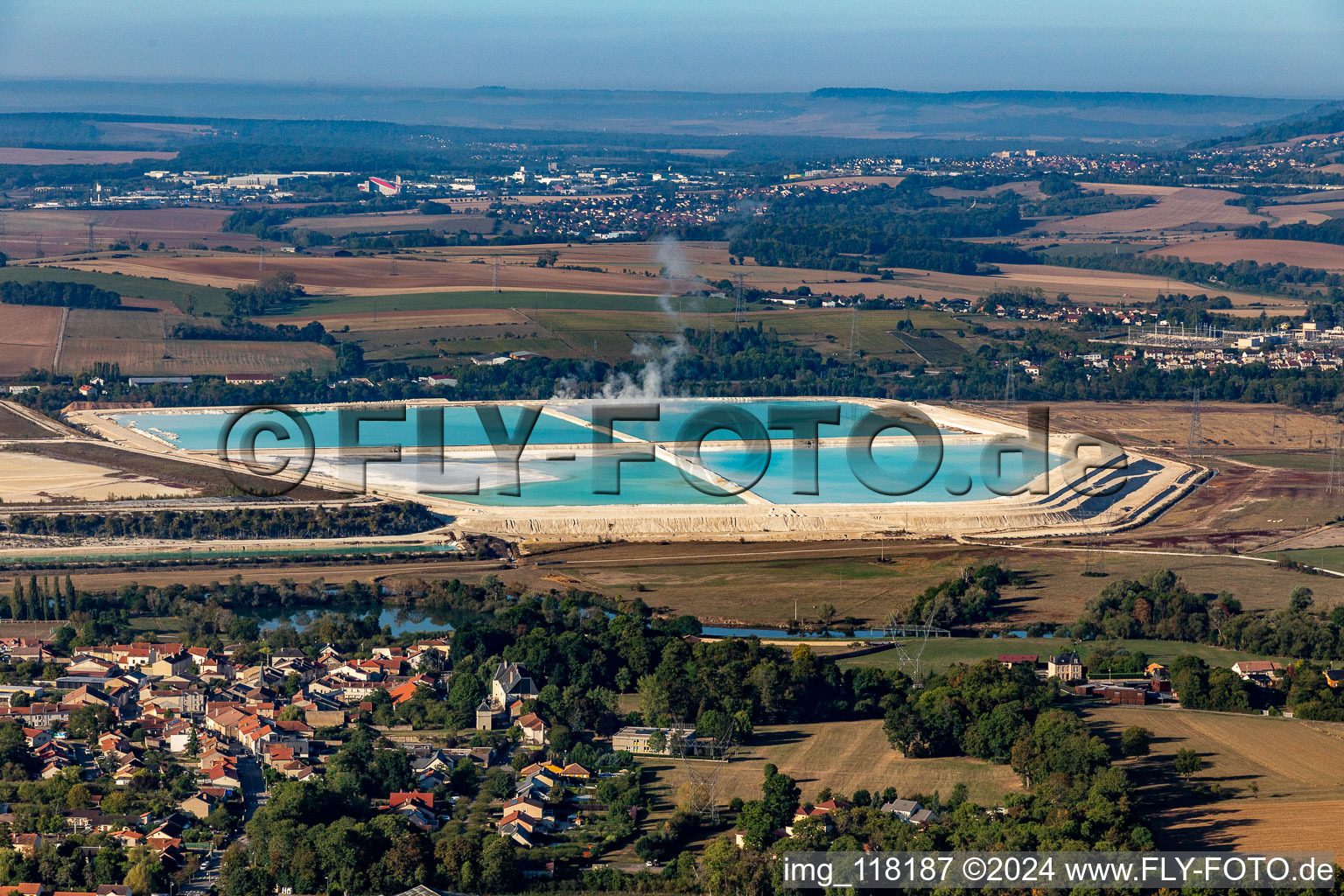 Gypsum Ponds NOVA ARB in Laneuveville-devant-Nancy in the state Meurthe et Moselle, France