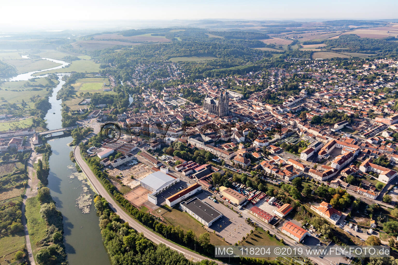 Saint-Nicolas-de-Port in the state Meurthe et Moselle, France