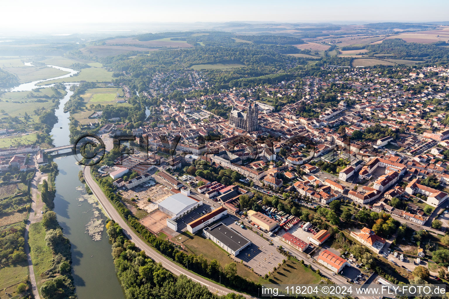 Saint-Nicolas-de-Port in the state Meurthe et Moselle, France