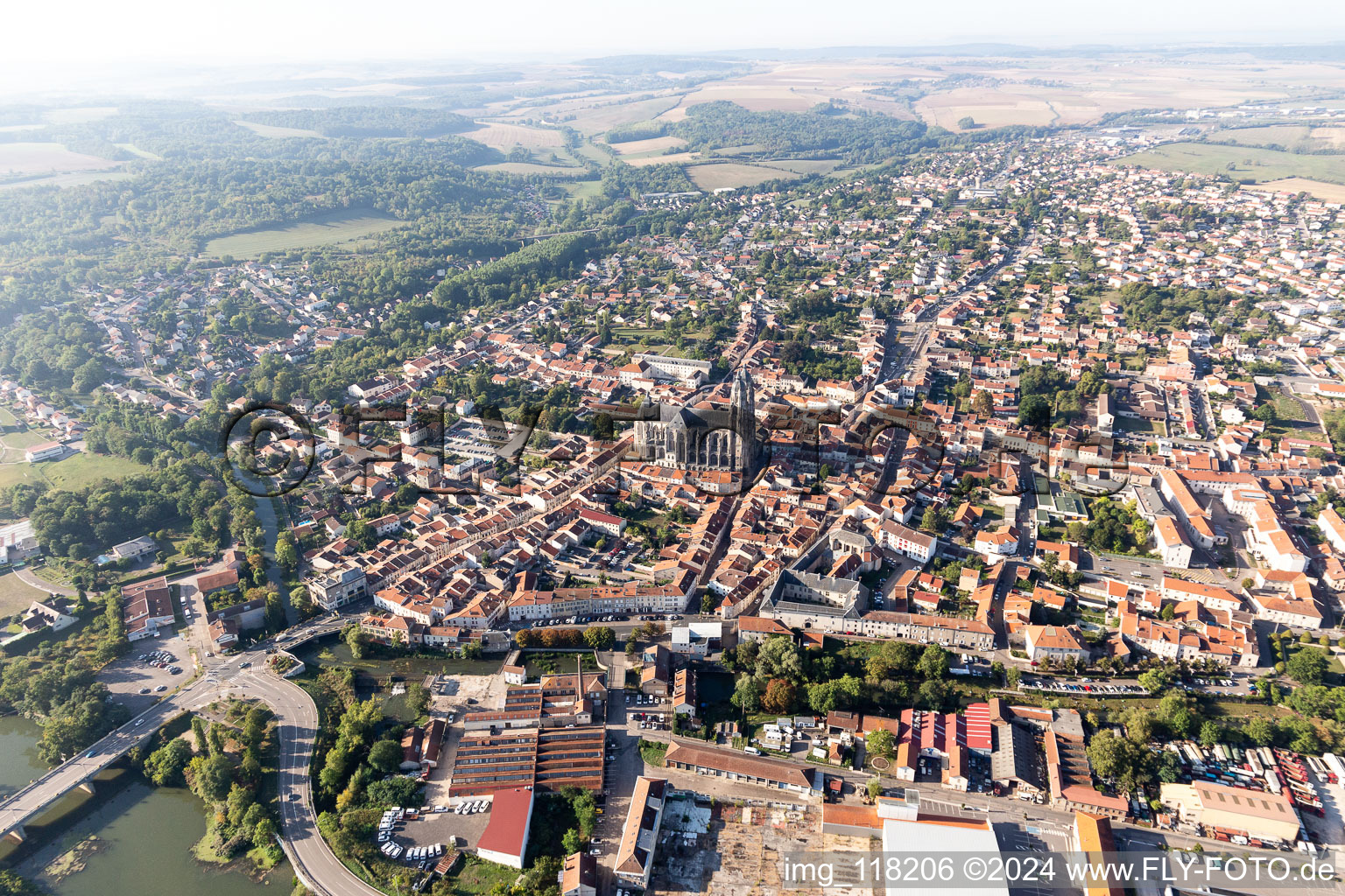 Basilica of Saint-Nicolas-de-Port in Saint-Nicolas-de-Port in the state Meurthe et Moselle, France