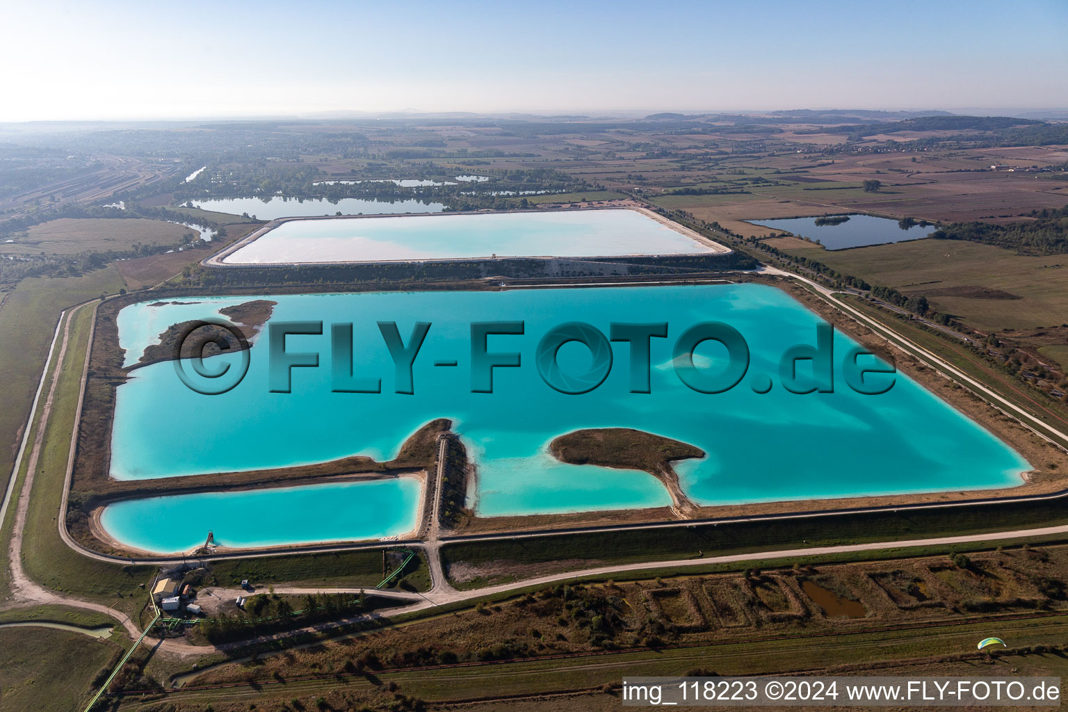 Saltworks in Rosières-aux-Salines in the state Meurthe et Moselle, France