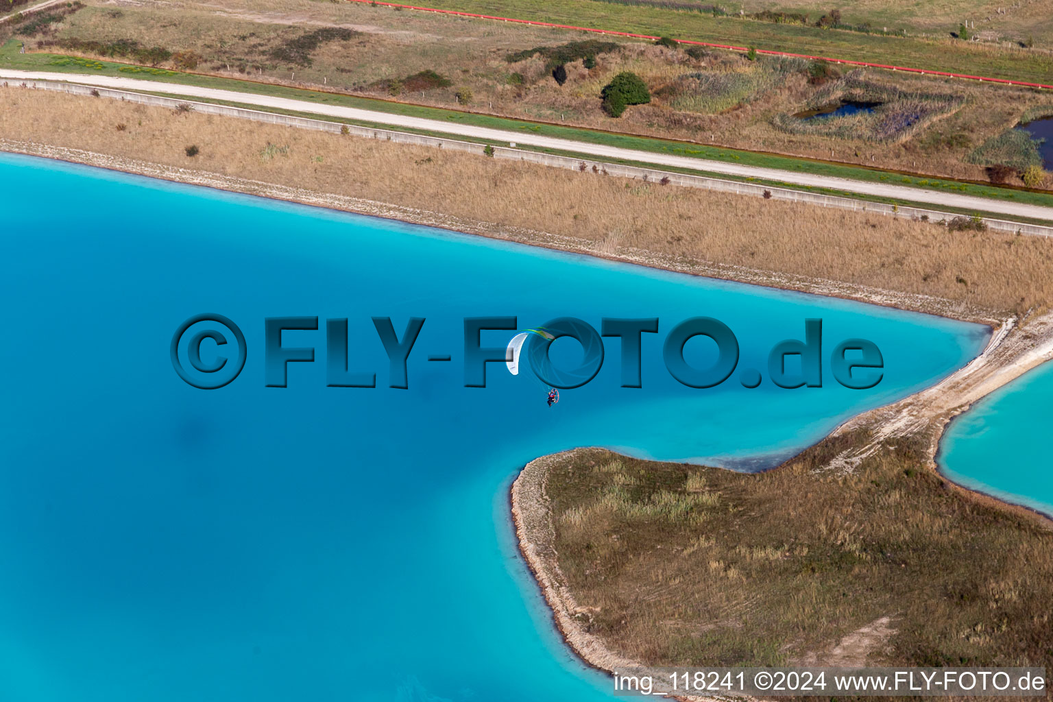 Saltworks in Rosières-aux-Salines in the state Meurthe et Moselle, France out of the air