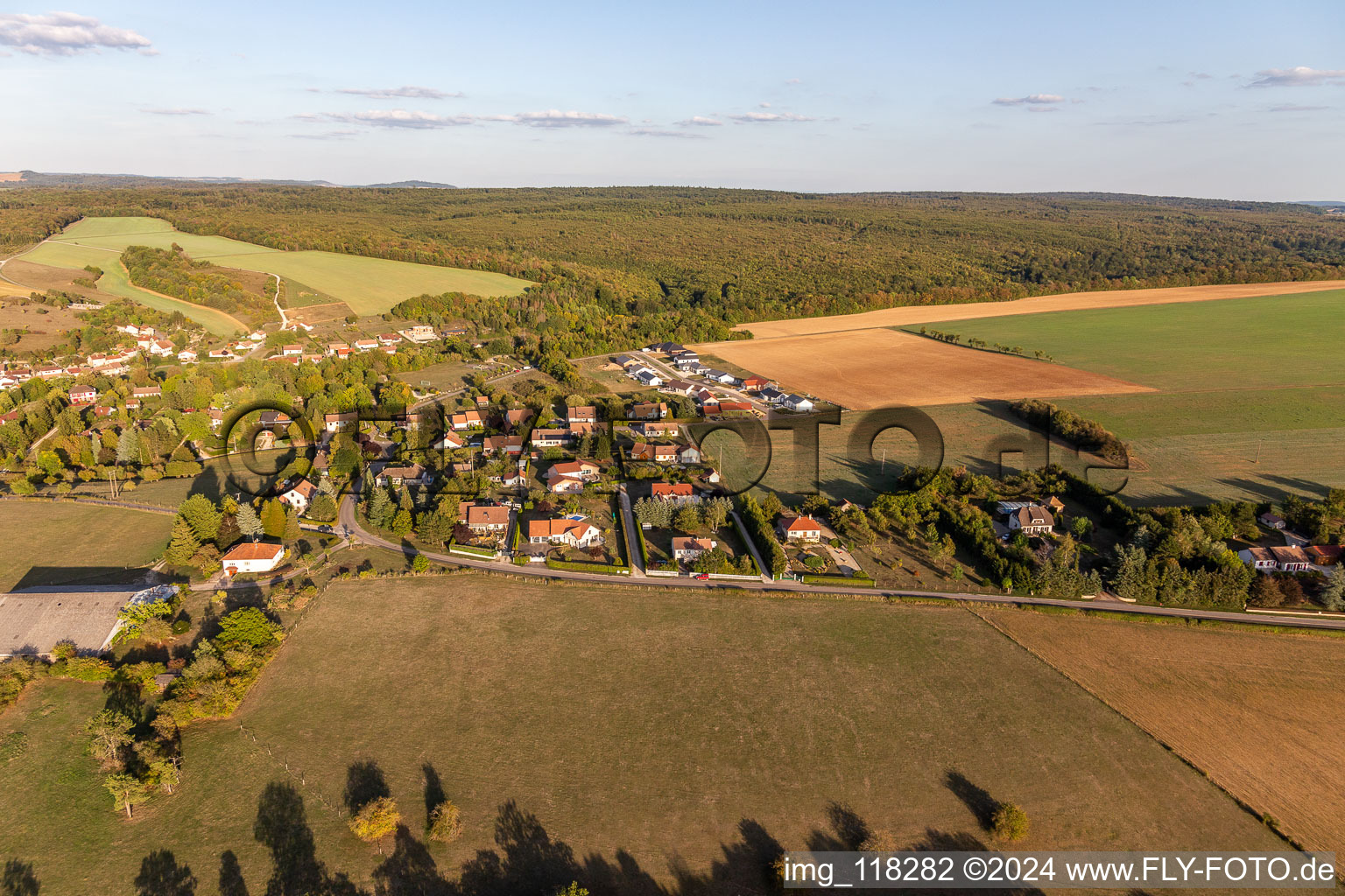 Rollainville in the state Vosges, France