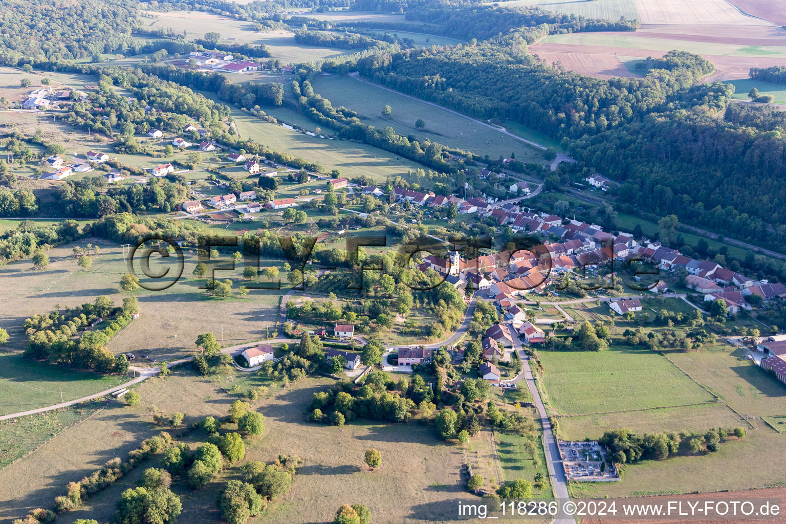 Rebeuville in the state Vosges, France