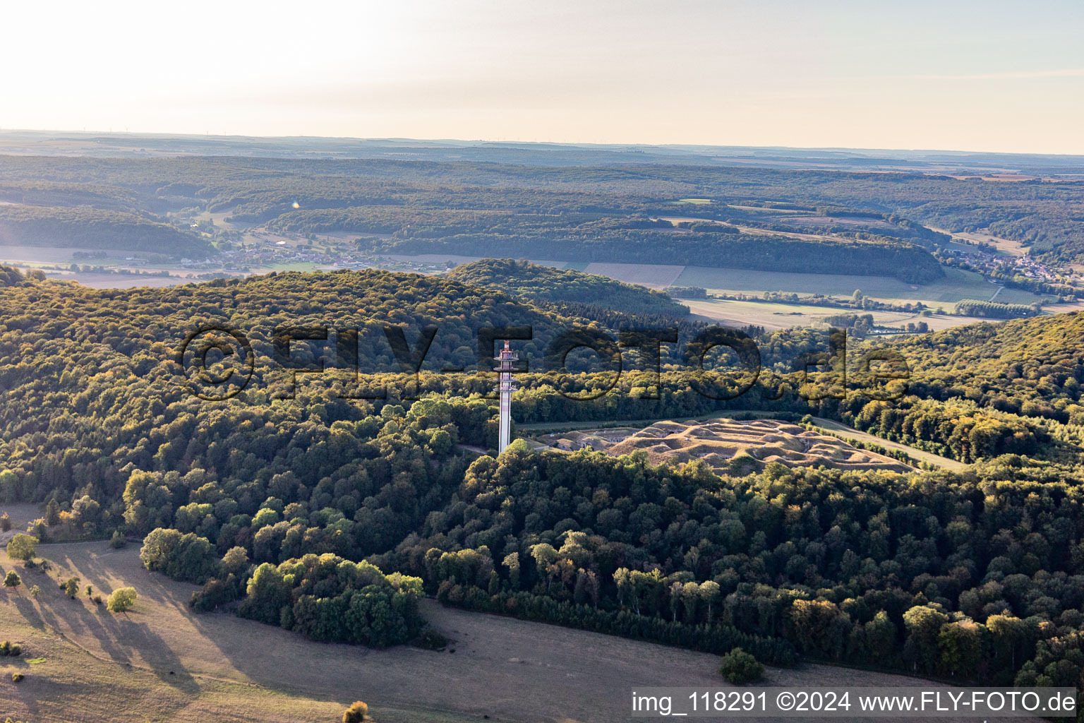 Mont-lès-Neufchâteau in the state Vosges, France