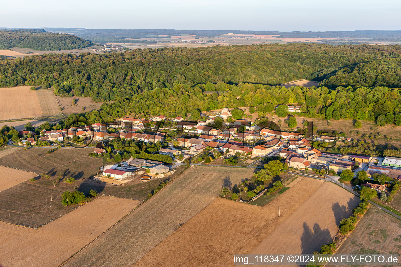 Brixey-aux-Chanoines in the state Meuse, France